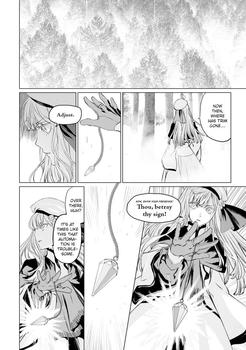Lord El-Melloi II-sei no Jikenbo Chapter 21 page 14