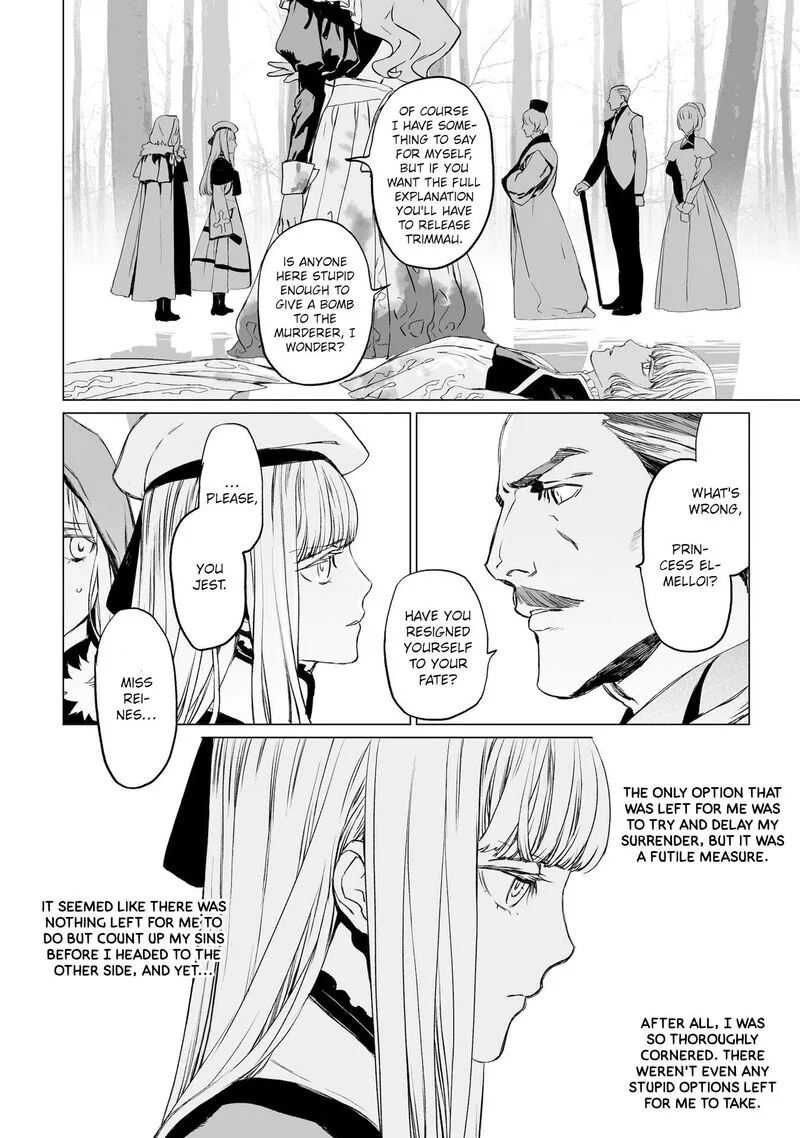 Lord El-Melloi II-sei no Jikenbo Chapter 21 page 22