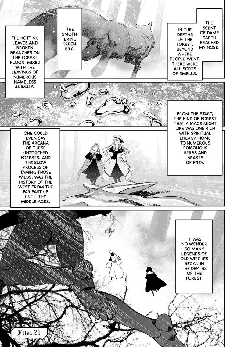 Lord El-Melloi II-sei no Jikenbo Chapter 21 page 1