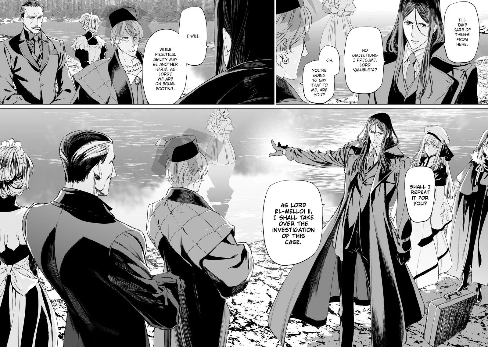 Lord El-Melloi II-sei no Jikenbo Chapter 22 page 4