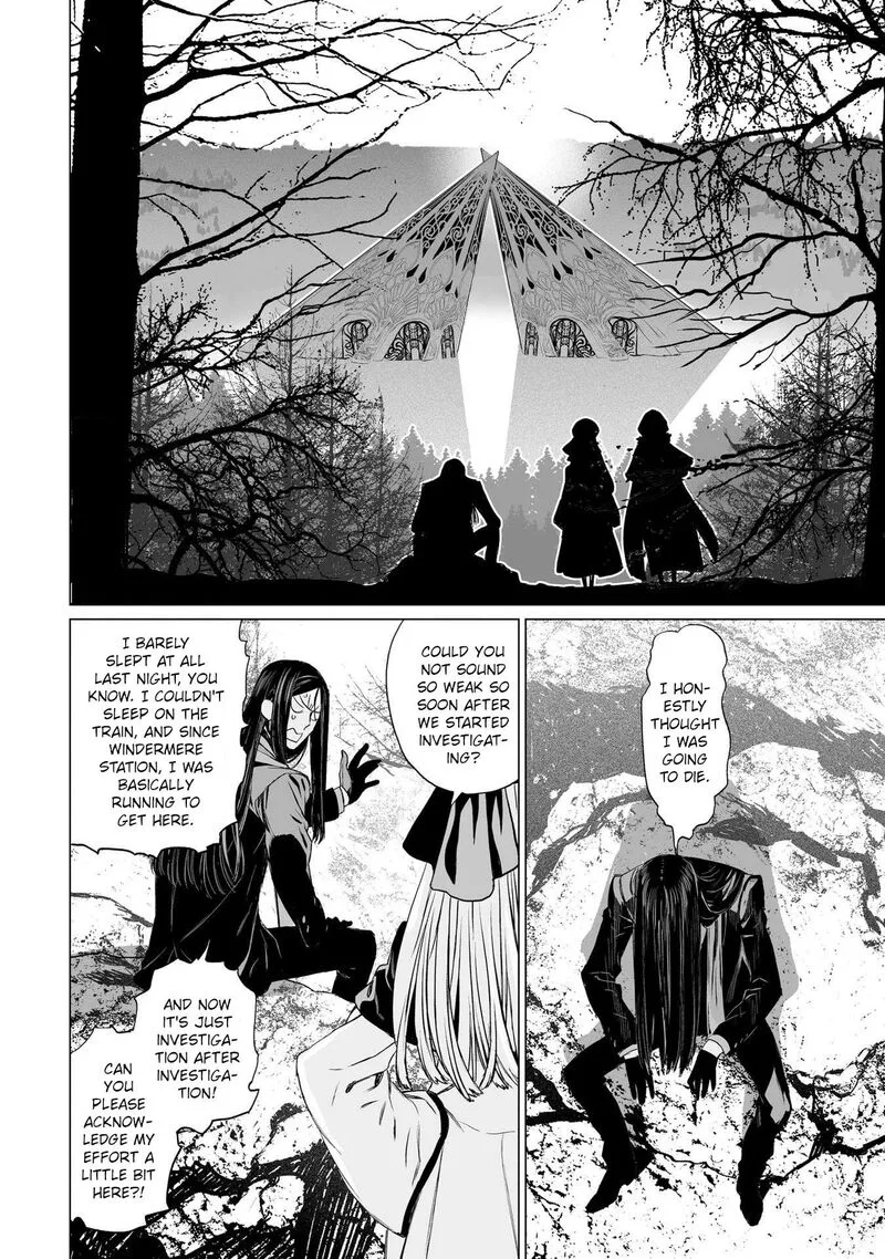 Lord El-Melloi II-sei no Jikenbo Chapter 22 page 17