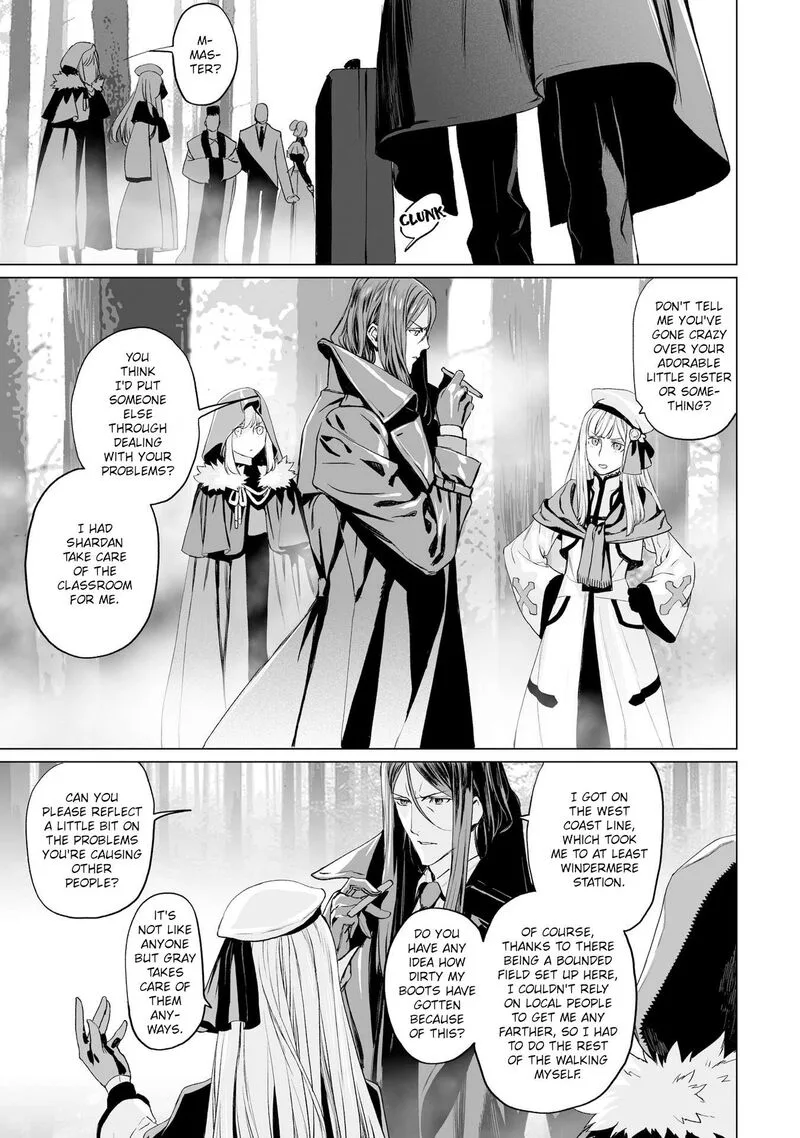 Lord El-Melloi II-sei no Jikenbo Chapter 22 page 3