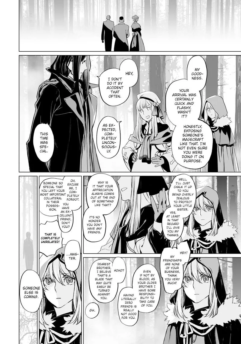 Lord El-Melloi II-sei no Jikenbo Chapter 22 page 11