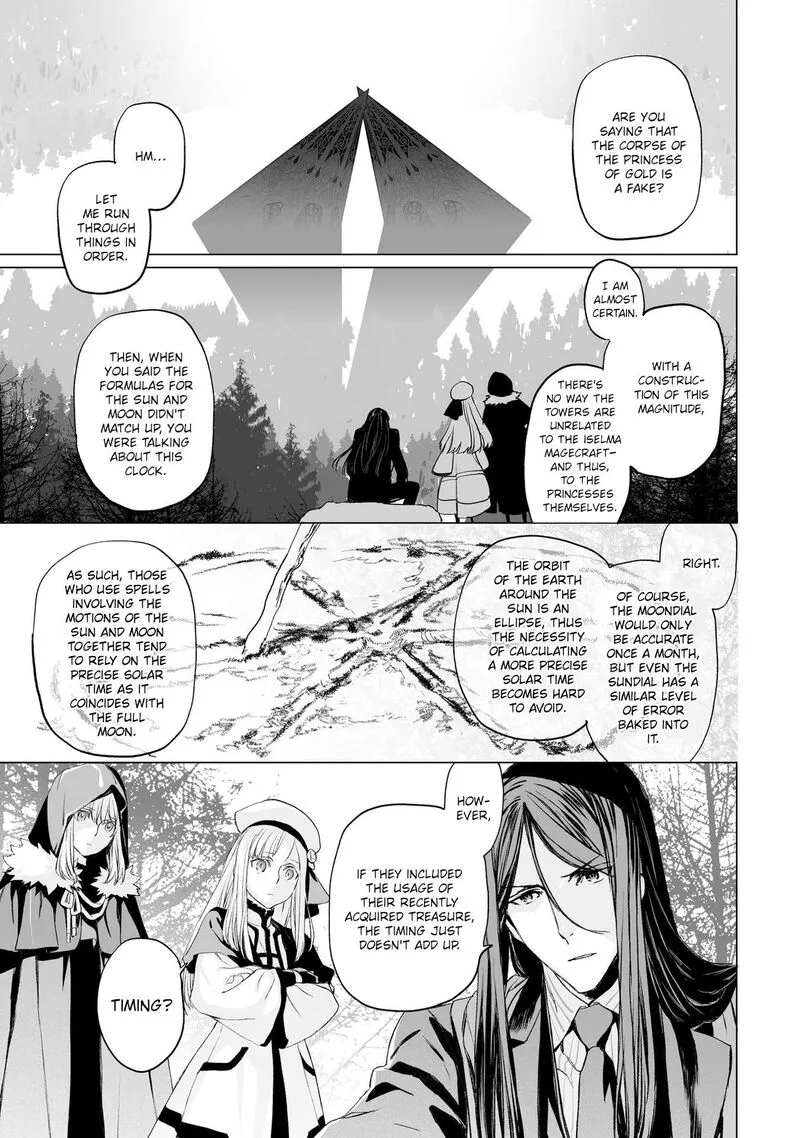 Lord El-Melloi II-sei no Jikenbo Chapter 23 page 5