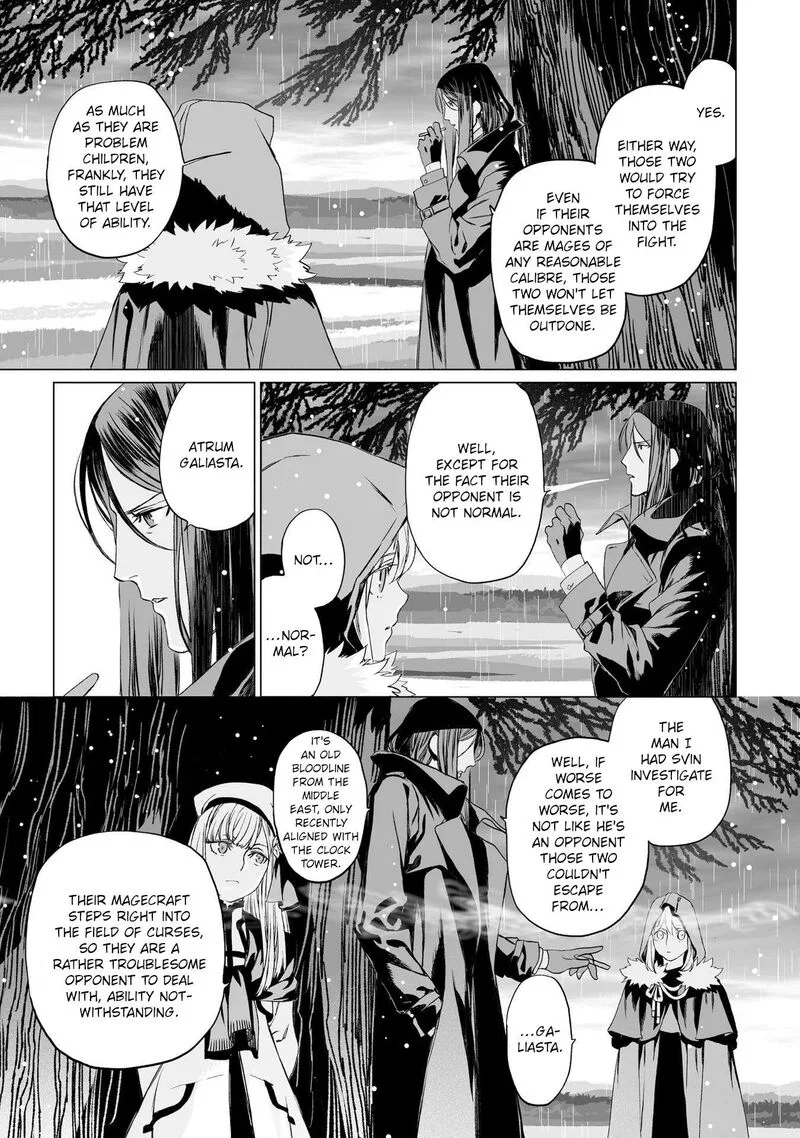 Lord El-Melloi II-sei no Jikenbo Chapter 24 page 23