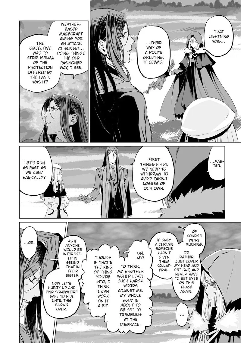 Lord El-Melloi II-sei no Jikenbo Chapter 24 page 12