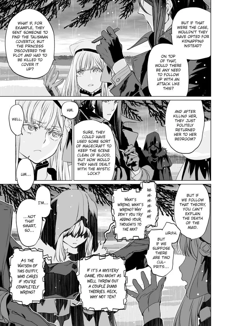 Lord El-Melloi II-sei no Jikenbo Chapter 24 page 25
