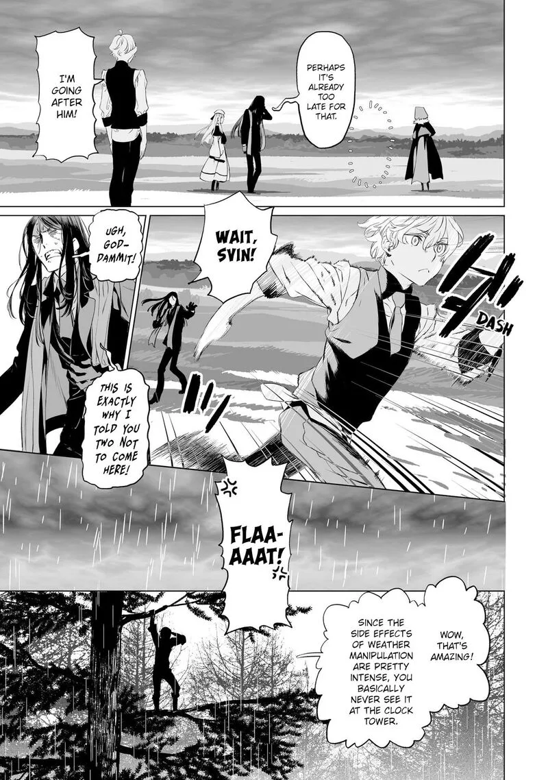 Lord El-Melloi II-sei no Jikenbo Chapter 24 page 13