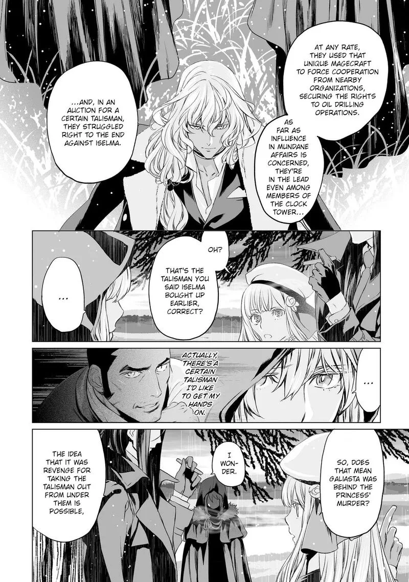 Lord El-Melloi II-sei no Jikenbo Chapter 24 page 24
