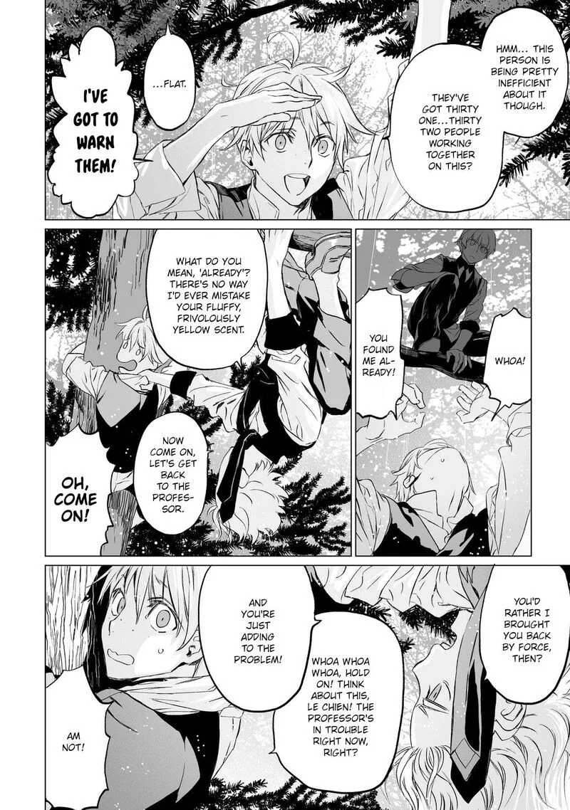 Lord El-Melloi II-sei no Jikenbo Chapter 24 page 14