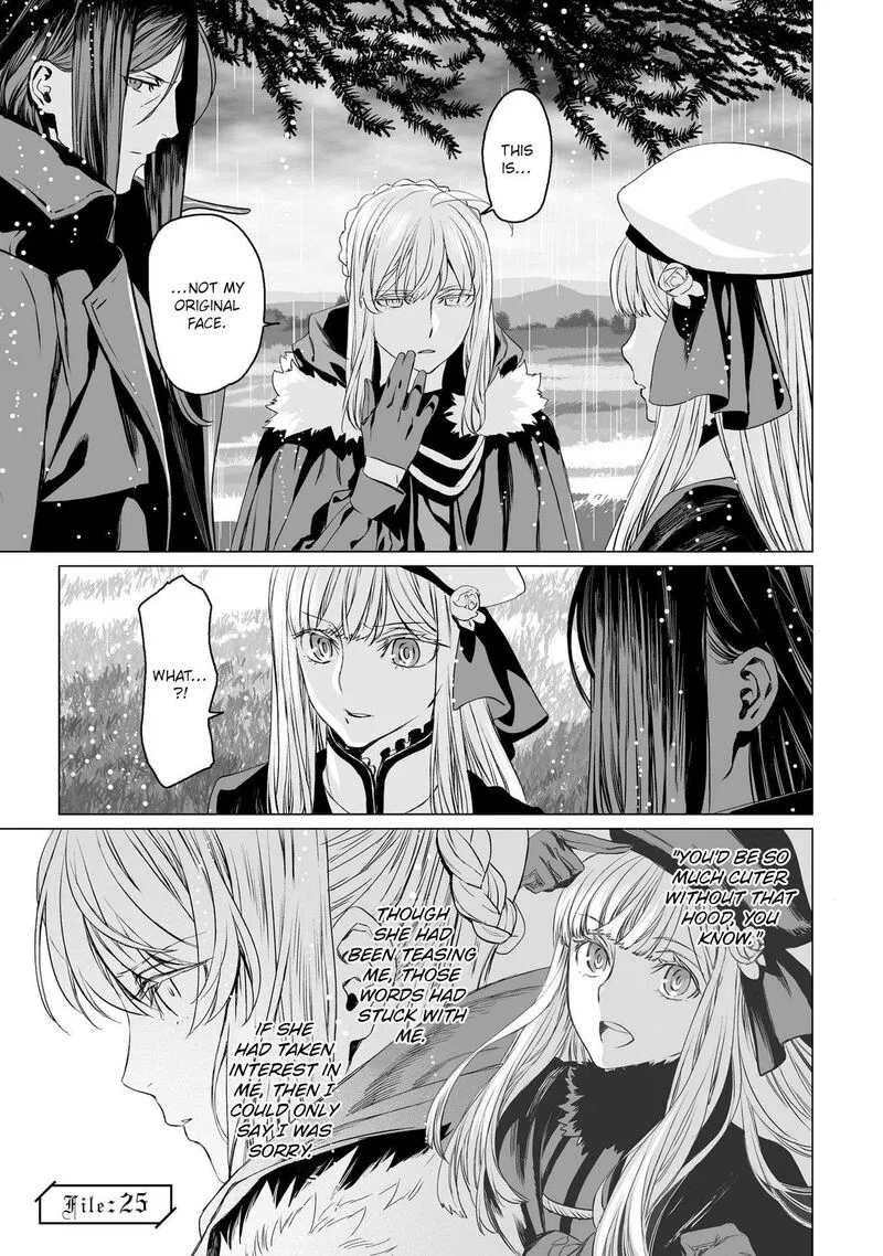 Lord El-Melloi II-sei no Jikenbo Chapter 25 page 1
