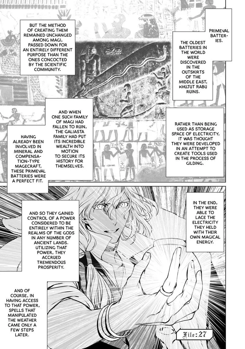 Lord El-Melloi II-sei no Jikenbo Chapter 27 page 1