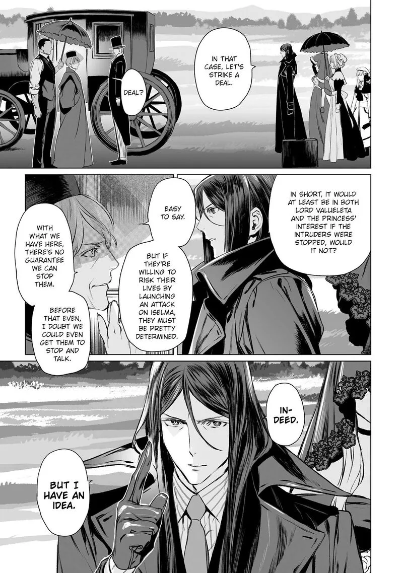Lord El-Melloi II-sei no Jikenbo Chapter 27 page 10