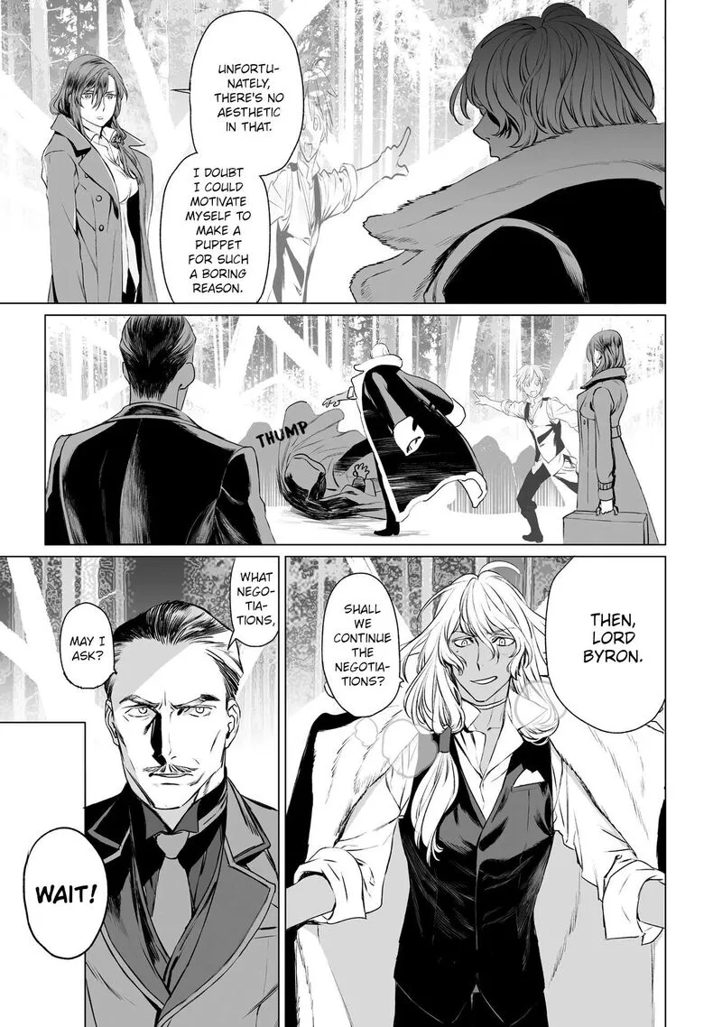 Lord El-Melloi II-sei no Jikenbo Chapter 27 page 23