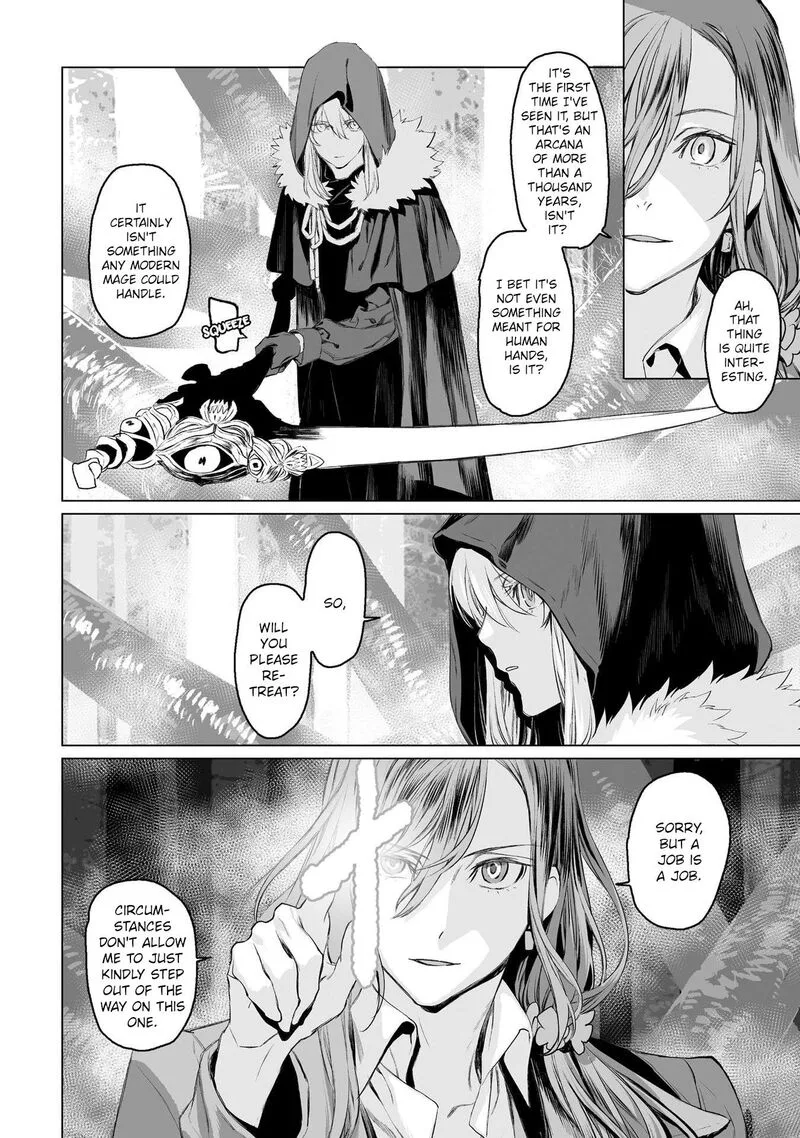 Lord El-Melloi II-sei no Jikenbo Chapter 28 page 19