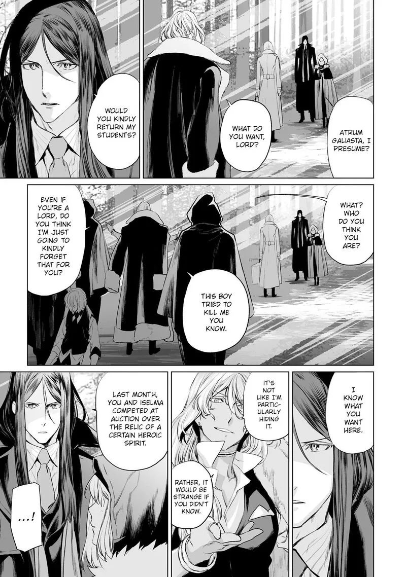 Lord El-Melloi II-sei no Jikenbo Chapter 29 page 13
