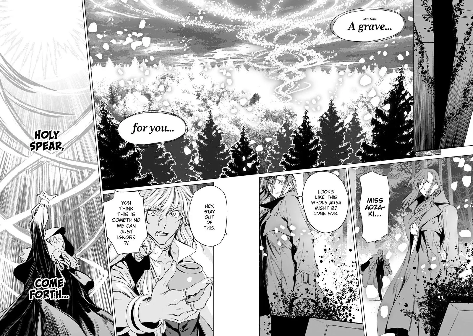 Lord El-Melloi II-sei no Jikenbo Chapter 29 page 7