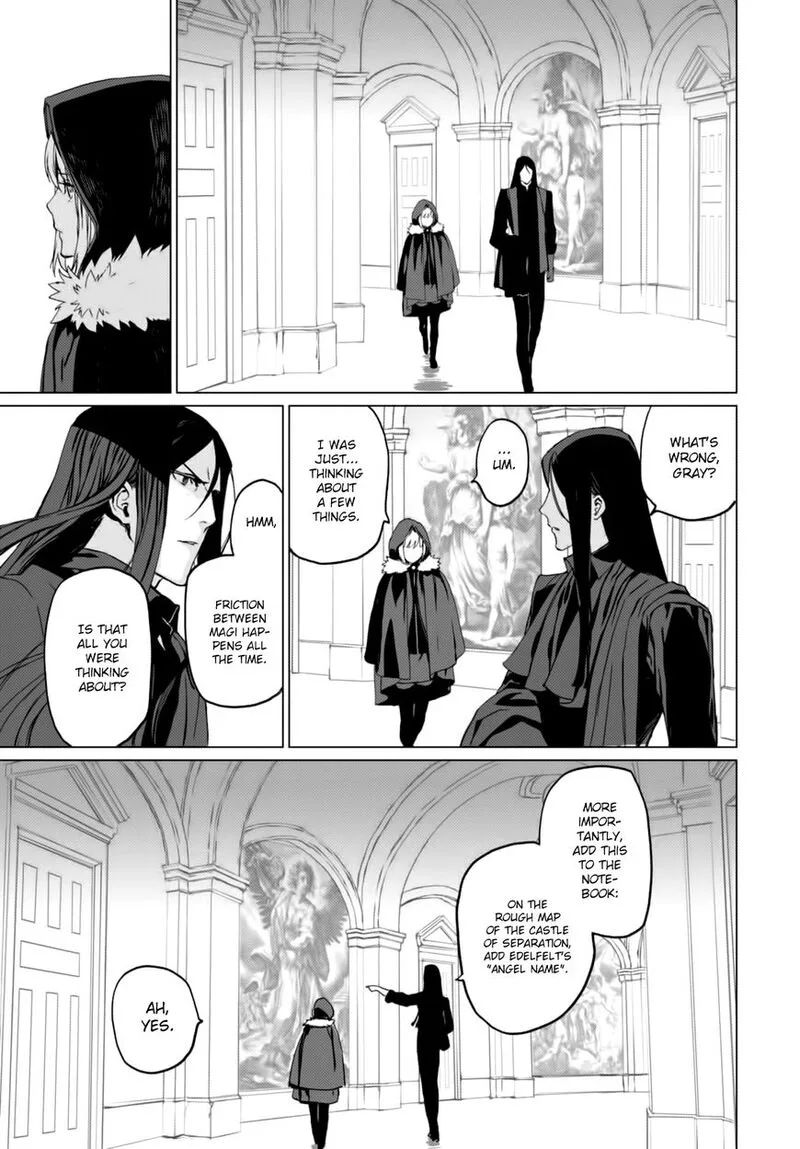 Lord El-Melloi II-sei no Jikenbo Chapter 3 page 17