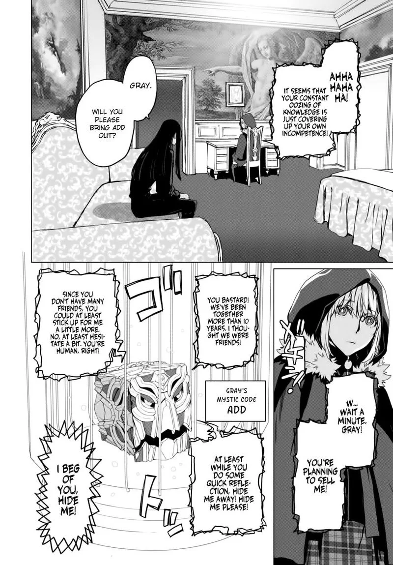 Lord El-Melloi II-sei no Jikenbo Chapter 3 page 20