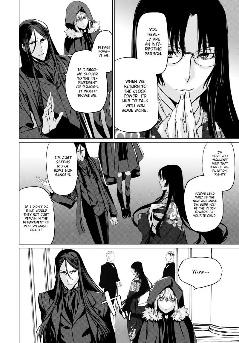 Lord El-Melloi II-sei no Jikenbo Chapter 3 page 26