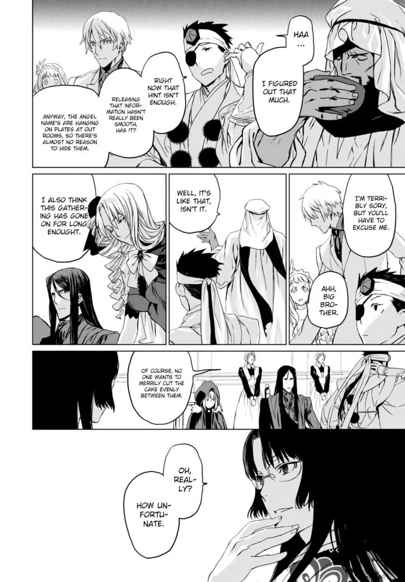 Lord El-Melloi II-sei no Jikenbo Chapter 3 page 34