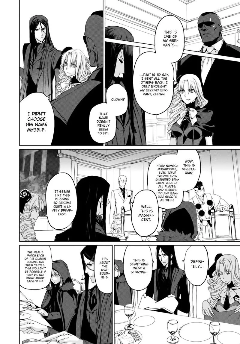 Lord El-Melloi II-sei no Jikenbo Chapter 3 page 28