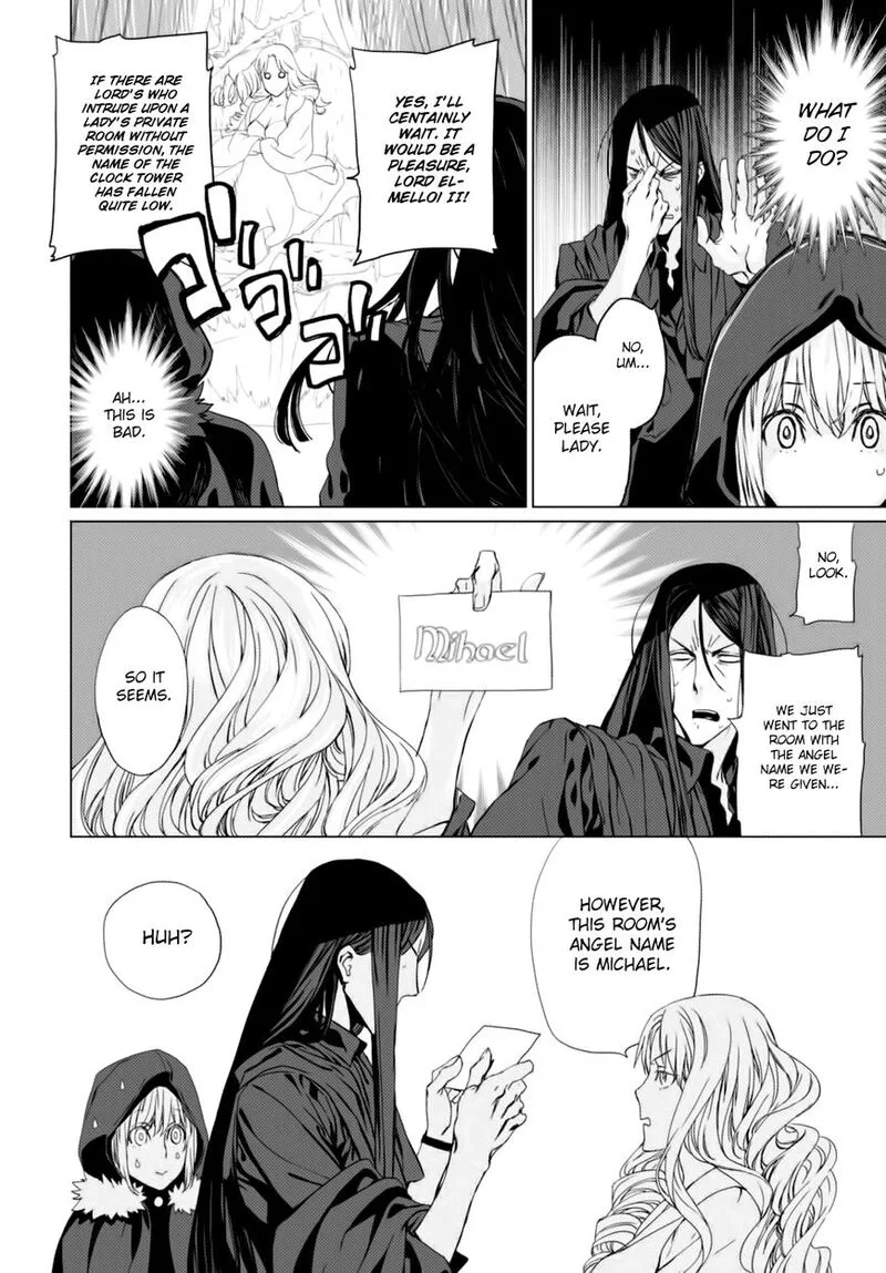 Lord El-Melloi II-sei no Jikenbo Chapter 3 page 14