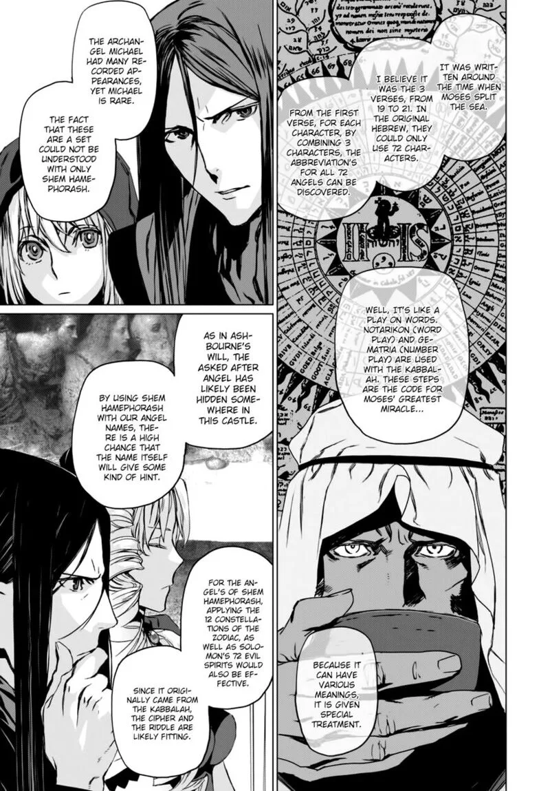 Lord El-Melloi II-sei no Jikenbo Chapter 3 page 33
