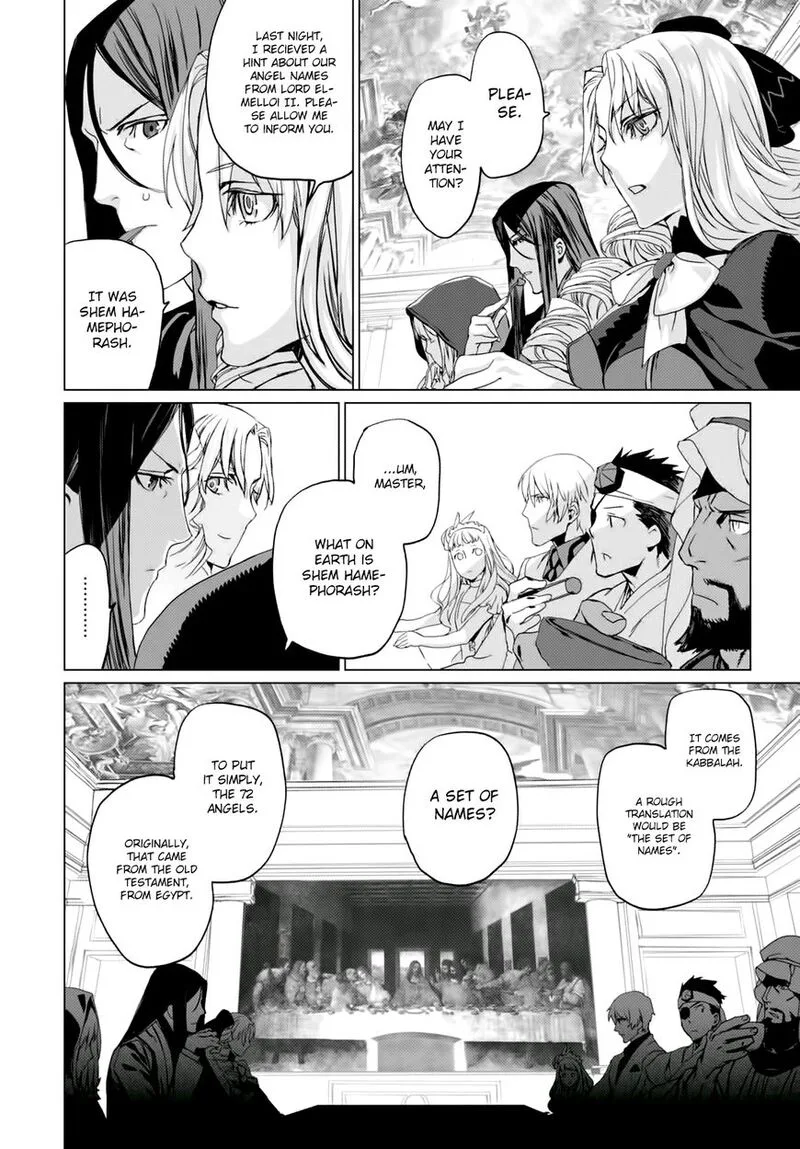 Lord El-Melloi II-sei no Jikenbo Chapter 3 page 32