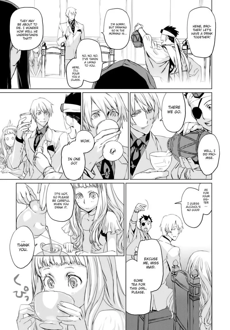 Lord El-Melloi II-sei no Jikenbo Chapter 3 page 29