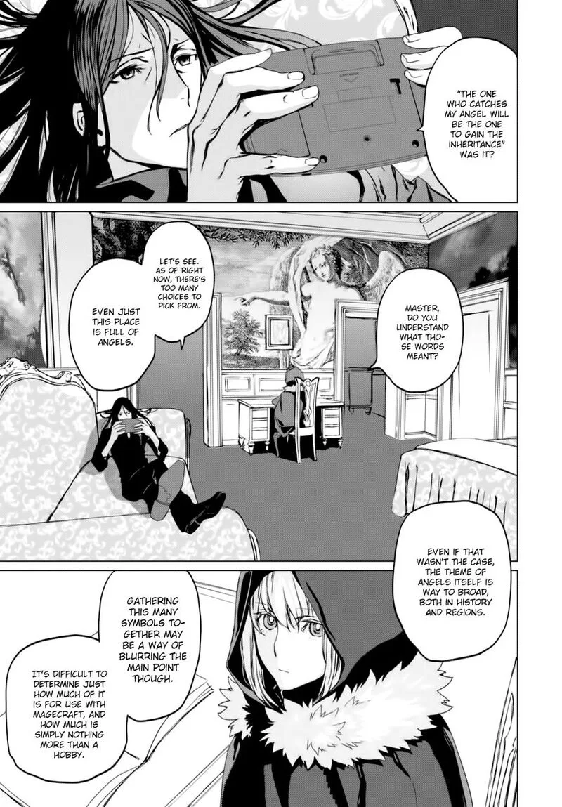 Lord El-Melloi II-sei no Jikenbo Chapter 3 page 19
