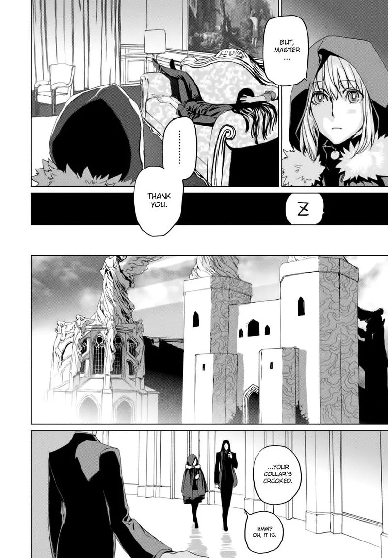 Lord El-Melloi II-sei no Jikenbo Chapter 3 page 24