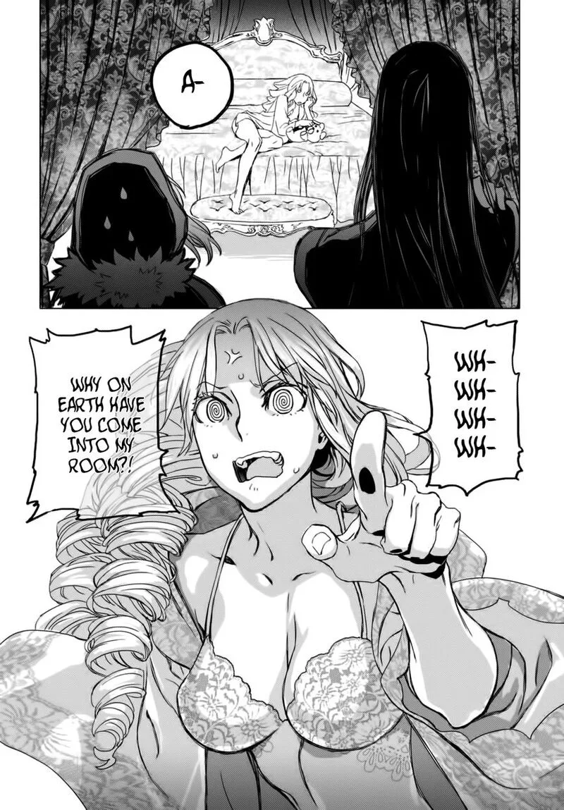 Lord El-Melloi II-sei no Jikenbo Chapter 3 page 13