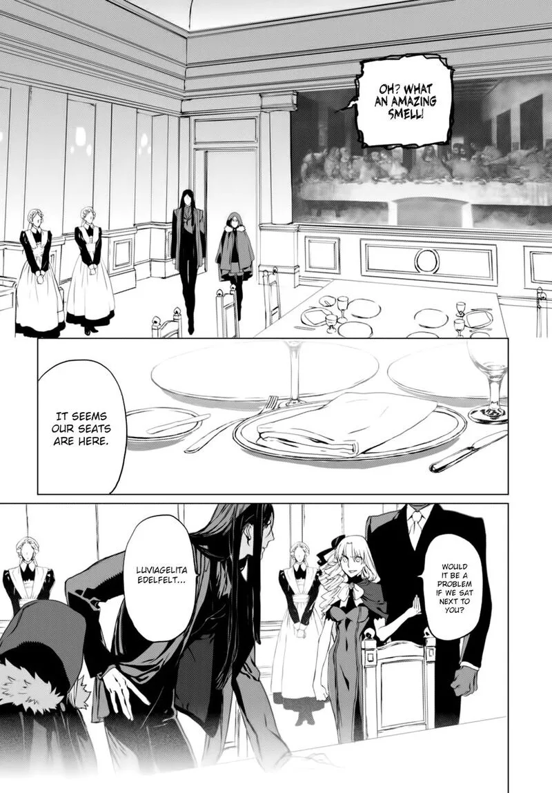 Lord El-Melloi II-sei no Jikenbo Chapter 3 page 27