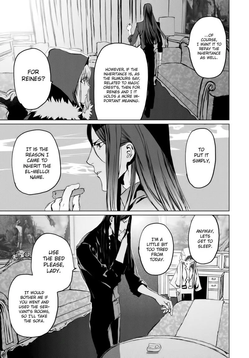 Lord El-Melloi II-sei no Jikenbo Chapter 3 page 23