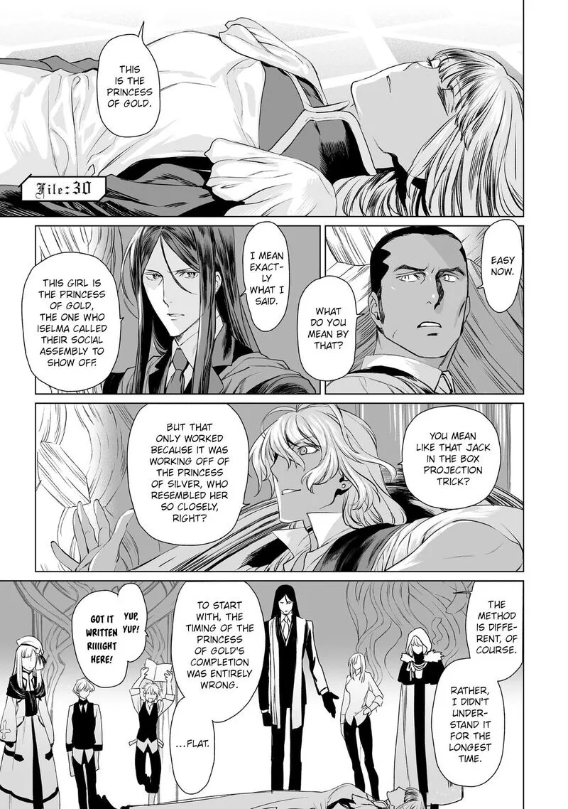 Lord El-Melloi II-sei no Jikenbo Chapter 30 page 1