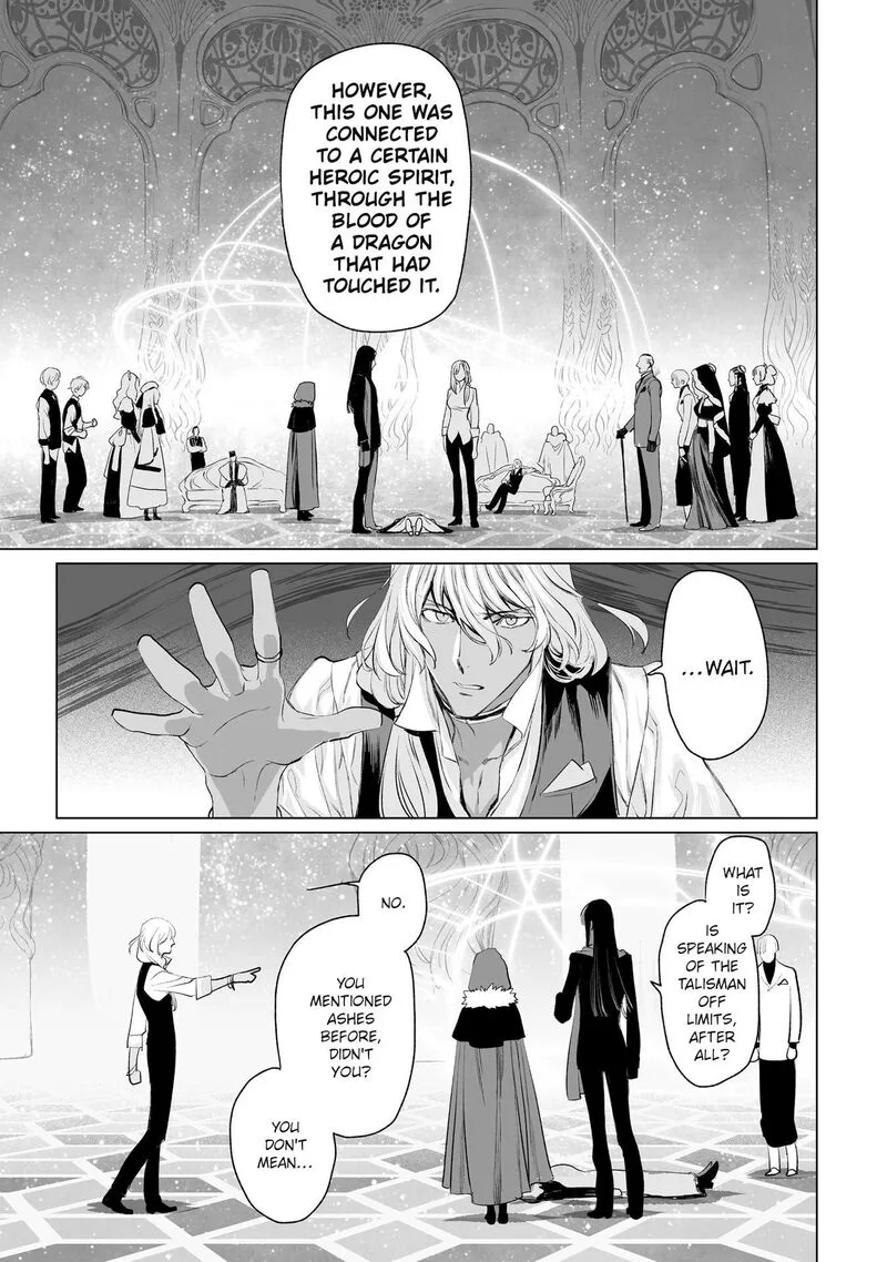 Lord El-Melloi II-sei no Jikenbo Chapter 30 page 13