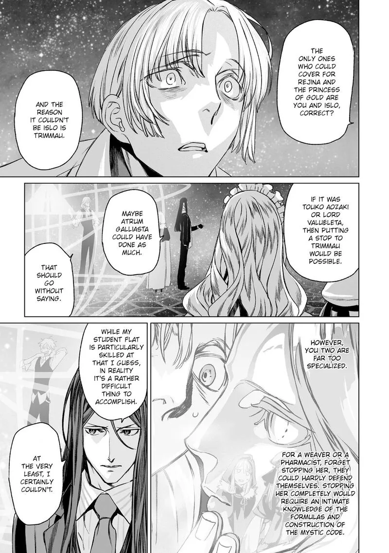 Lord El-Melloi II-sei no Jikenbo Chapter 31 page 9