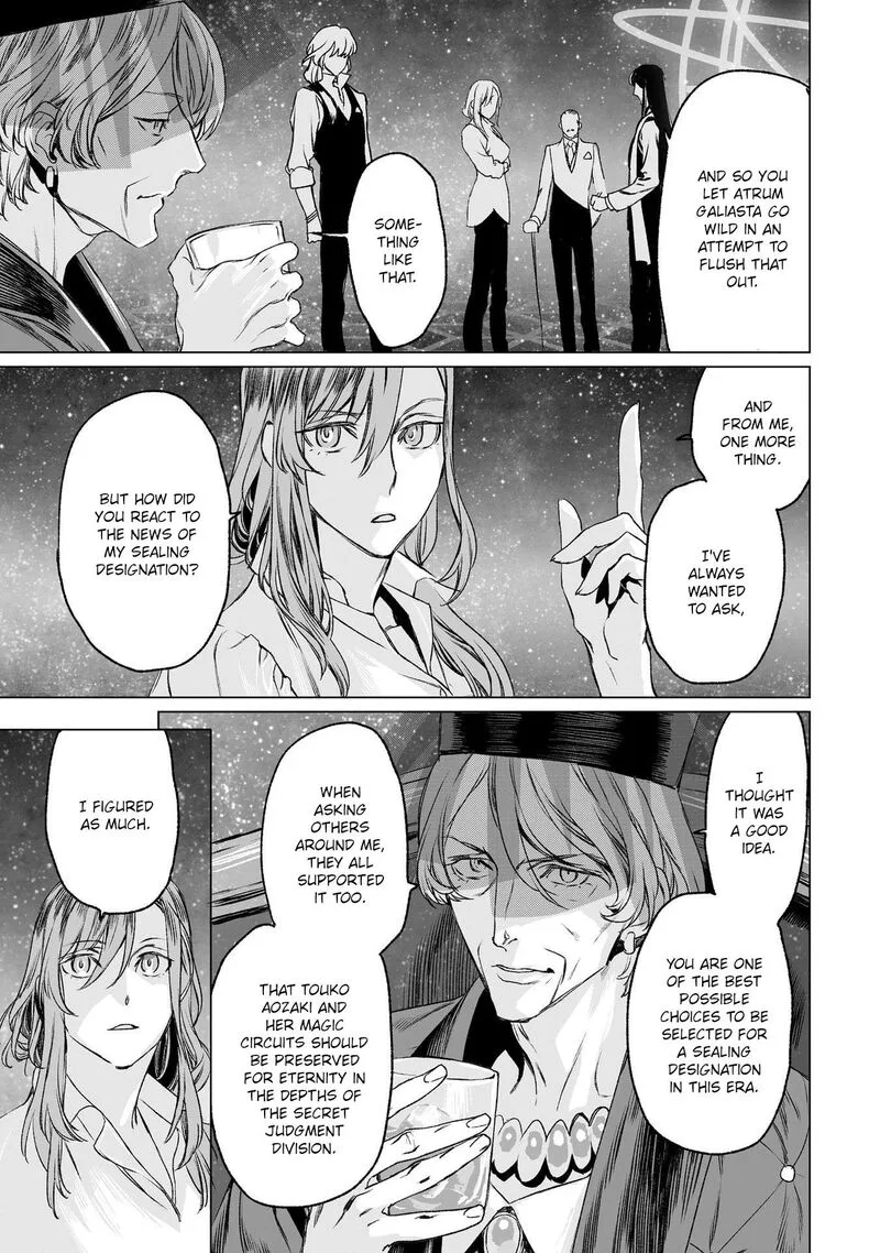Lord El-Melloi II-sei no Jikenbo Chapter 31 page 19