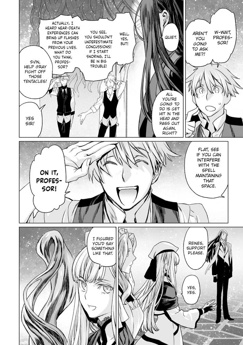 Lord El-Melloi II-sei no Jikenbo Chapter 32 page 11