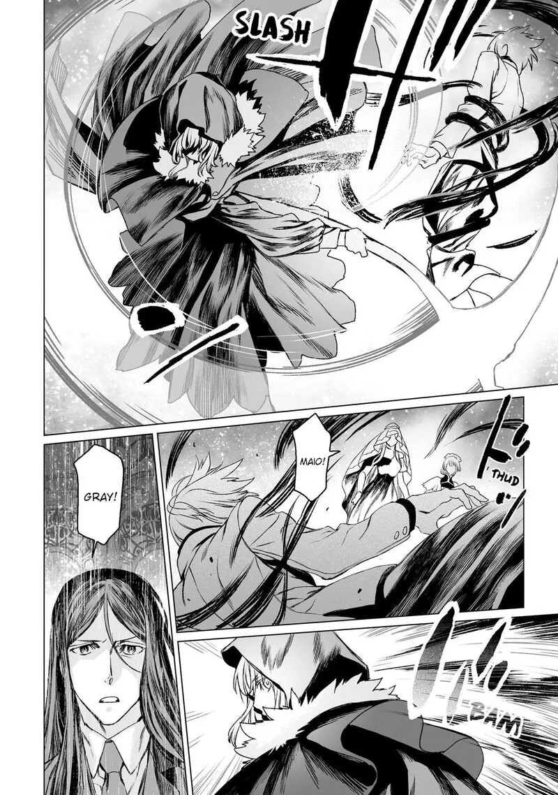 Lord El-Melloi II-sei no Jikenbo Chapter 32 page 9