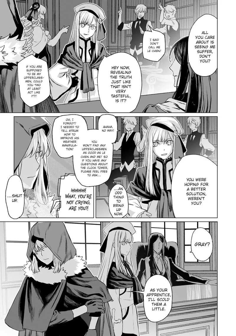 Lord El-Melloi II-sei no Jikenbo Chapter 33 page 21