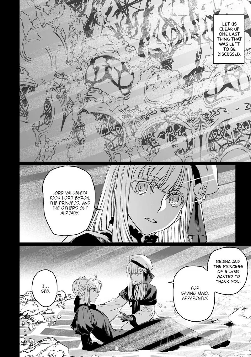 Lord El-Melloi II-sei no Jikenbo Chapter 33 page 22