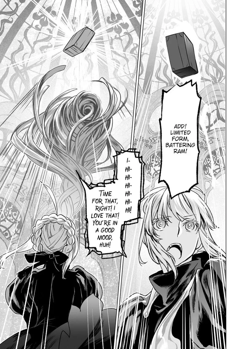 Lord El-Melloi II-sei no Jikenbo Chapter 33 page 9