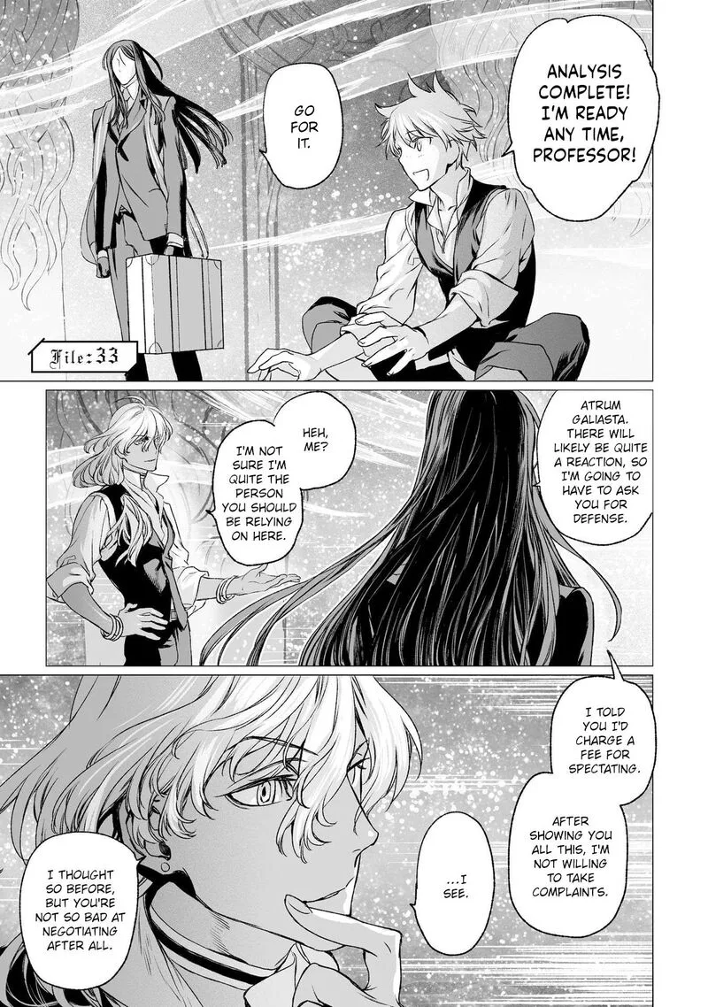 Lord El-Melloi II-sei no Jikenbo Chapter 33 page 1