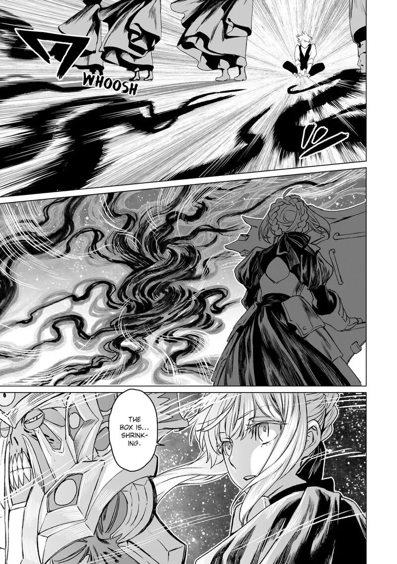 Lord El-Melloi II-sei no Jikenbo Chapter 33 page 3