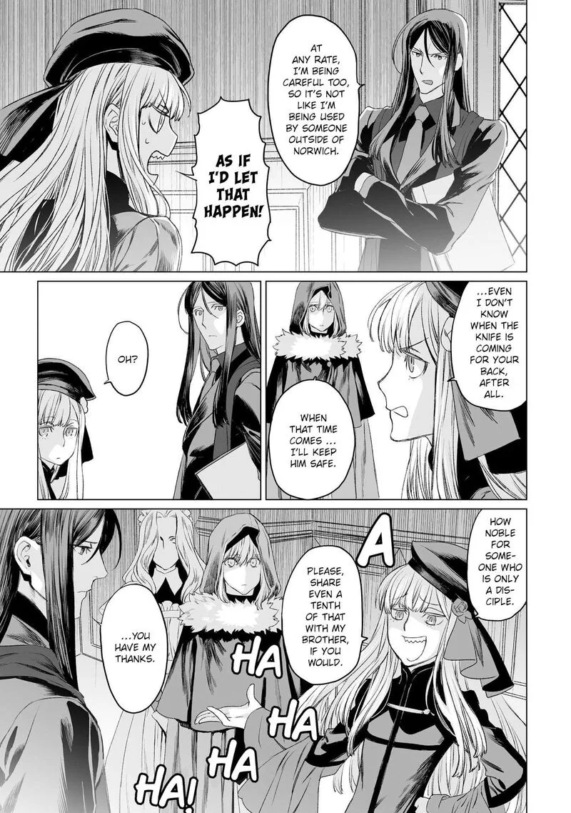 Lord El-Melloi II-sei no Jikenbo Chapter 34 page 15