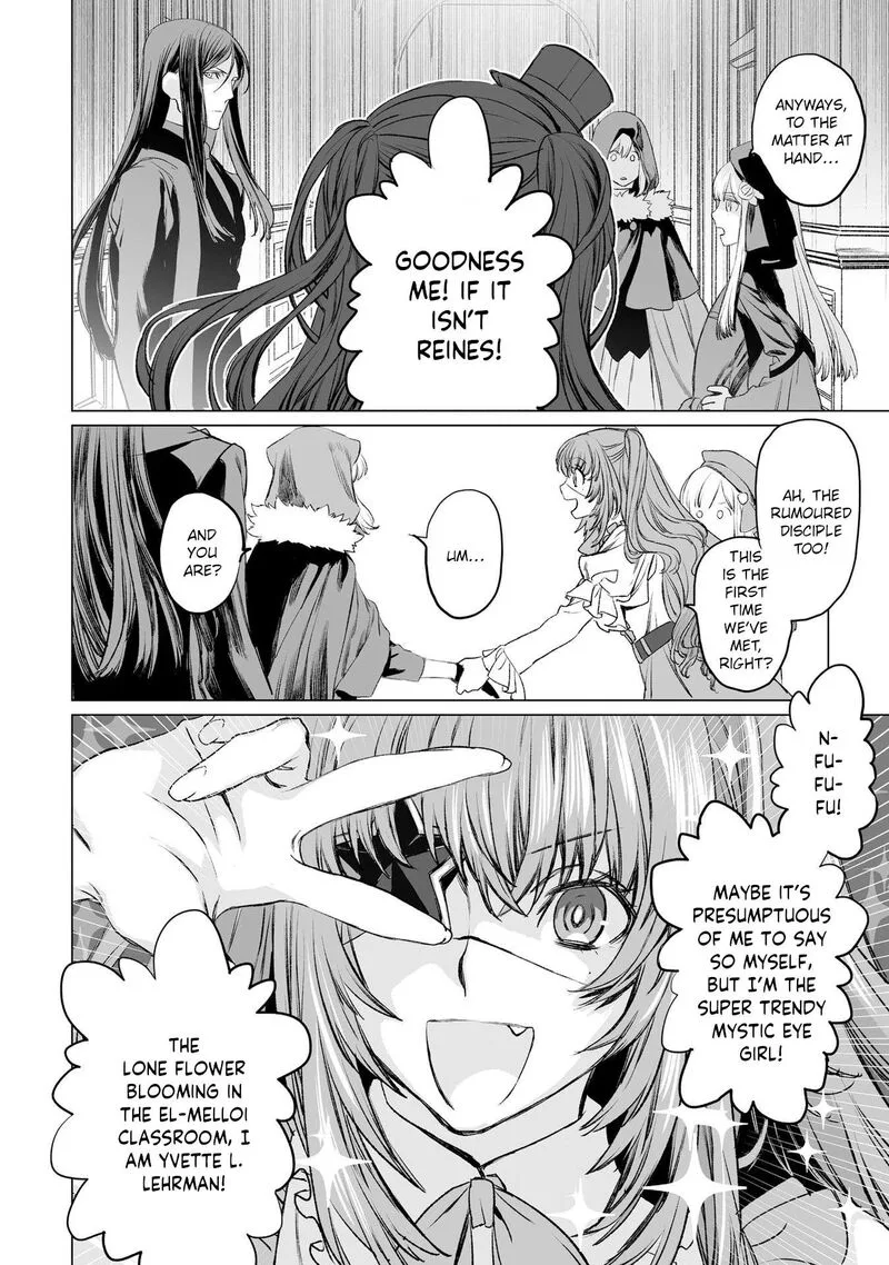 Lord El-Melloi II-sei no Jikenbo Chapter 34 page 16