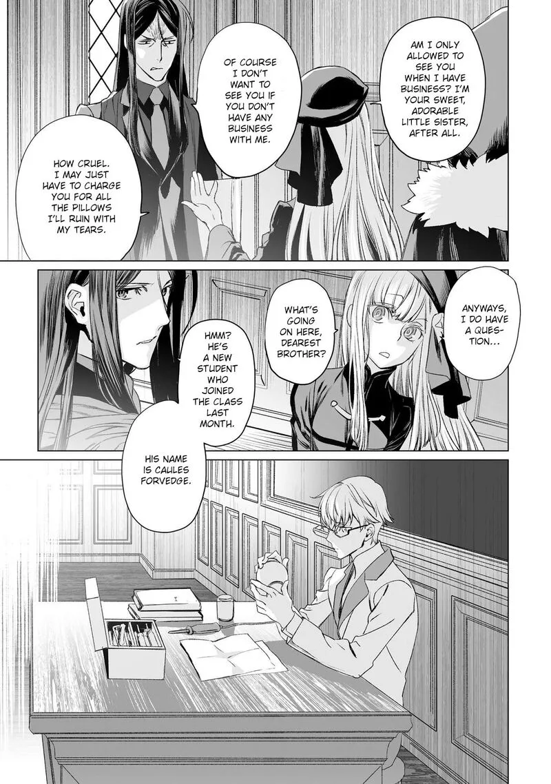 Lord El-Melloi II-sei no Jikenbo Chapter 34 page 13