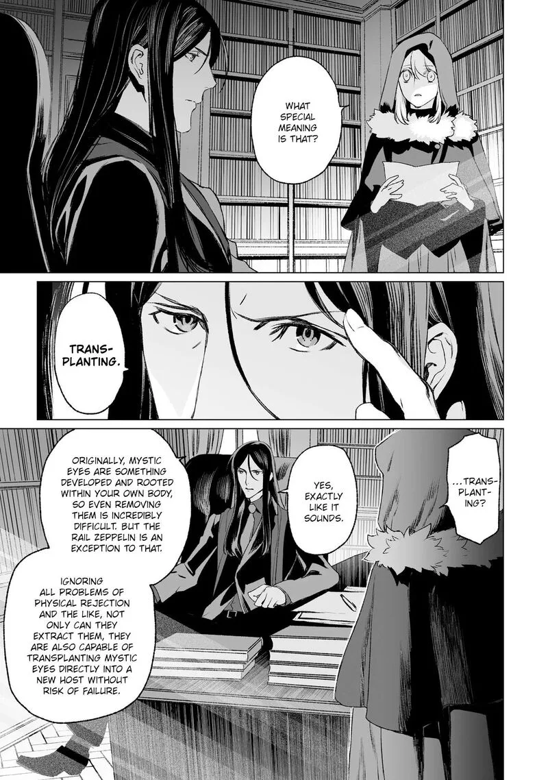 Lord El-Melloi II-sei no Jikenbo Chapter 35 page 11